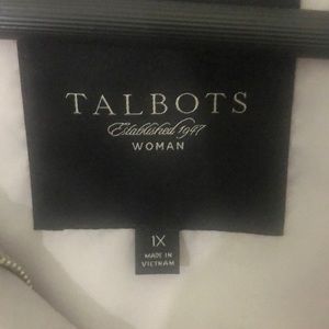 Talbots puffer vest